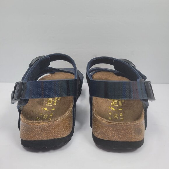 Birkenstock Papillio Ellice 3 Unisex Blue Strap Sandal US Size Wo's 6 Men's 4 - Picture 4 of 11